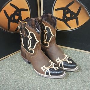 Ariat western booties